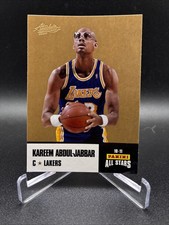 2010-11 Absolute Memorabilia Panini All Stars HOF #31 Kareem Abdul-Jabbar