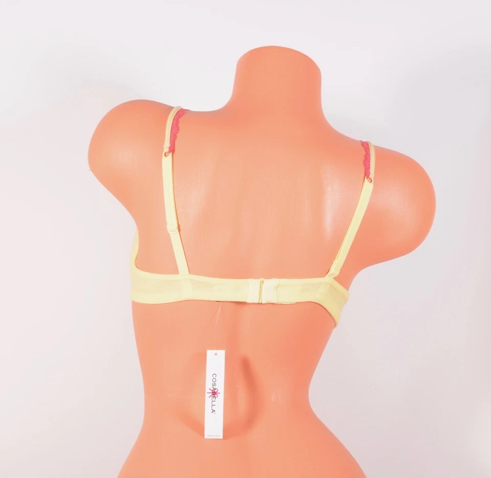 Sujetador push-up de malla acolchada Cosabella talla 34D nuevo con etiquetas Foto 3 de 3