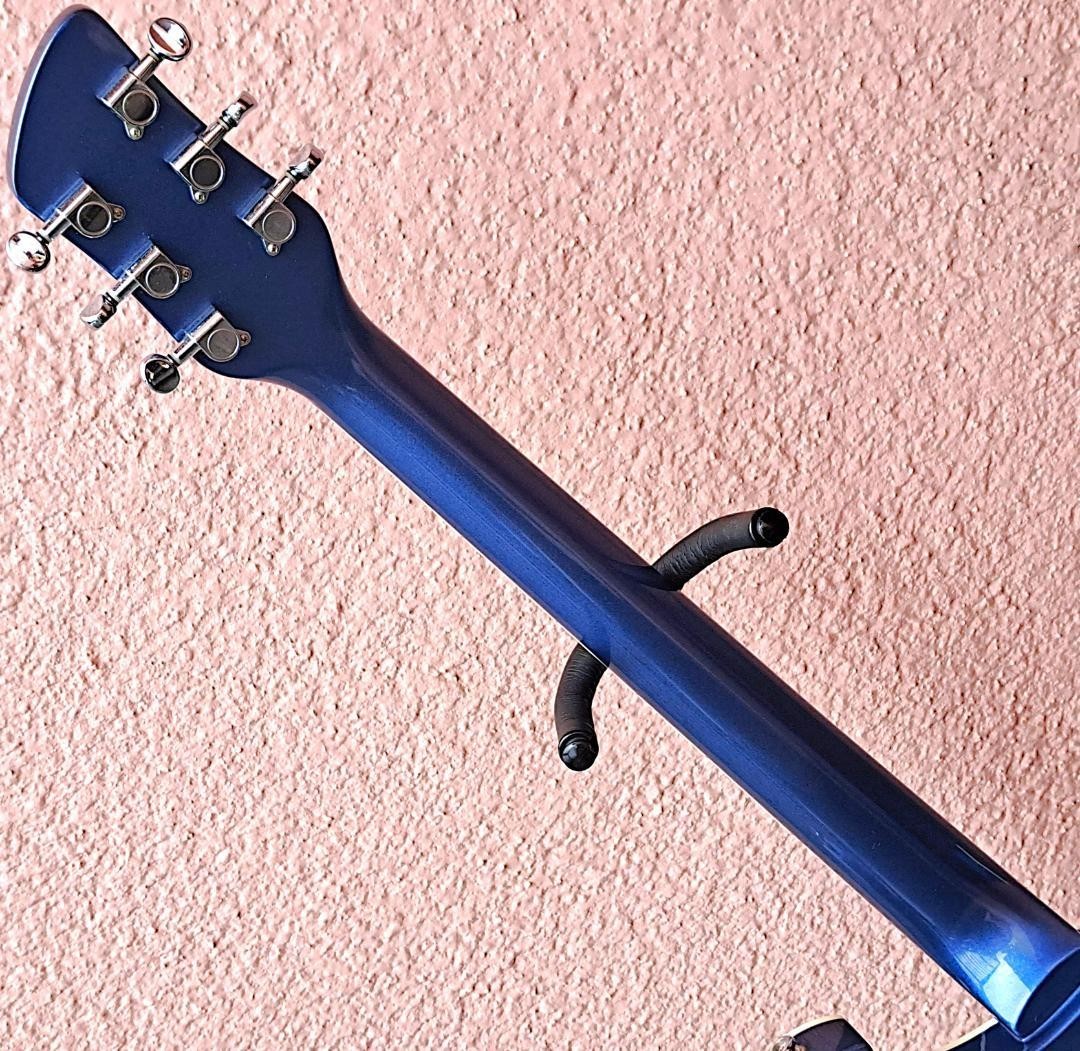 Monogram MR-820G Rickenbacker Style Left-Handed From JAPAN