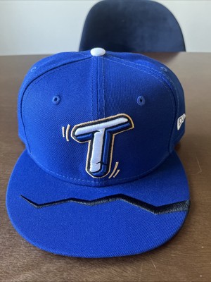 Rancho Cucamonga Quakes Hat Men 7 5/8 Temblores Copa de la Diversión Brand New