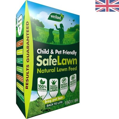 Eco-Friendly Lawn Care Granules for Children & Pets - 150m2 Coverage, 5.25kg