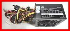 Cooler Master NEW! RS-600-PCAR-E3 600W Single Fan ATX 12V Power Supply Unit PSU