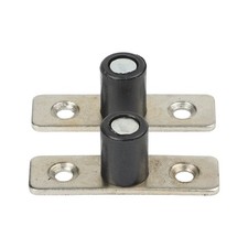 Adjustable For sliding Door Bottom Floor Guide Set of 2 Barn Door Guides