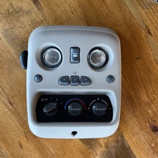 Clean 00-06 Chevy Gmc Overhead Console Homelink Sunroof Climate Dome Light Oem