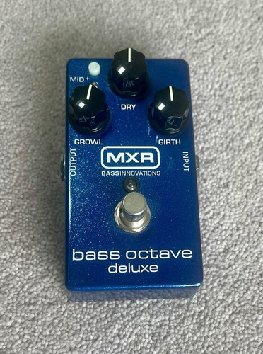 MXR Bass Octave Deluxe Pedal