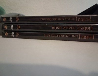 Der Hobbit Trilogie DVD 3er-Set mit Untertiteln Deutsch/Englisch FSK 12