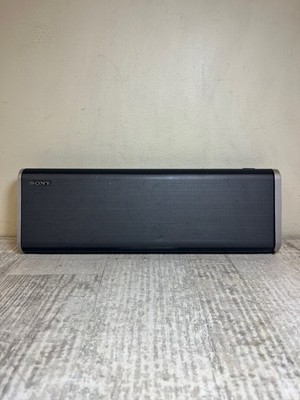 Sony Portable Black Speaker SRS-BTX300 Wireless Bluetooth No Power Cord - Tested
