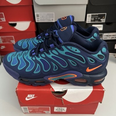 Nike Air Max Plus EU43 Drift | Midnight Navy Dusty Cactus Orange FD4290-400  Neu