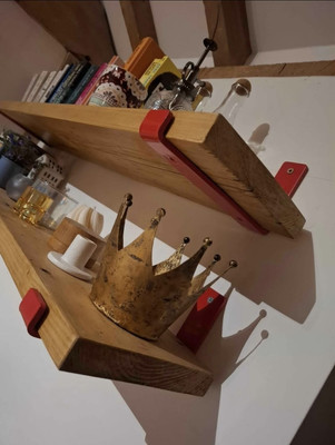 Gerüstbrett Regalträger