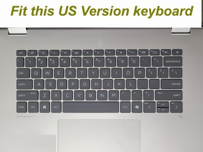 Lot De 2 Films De Protection Clavier Compatible HP OmniBook X Flip 14-FM 14-fm0000 14-FK 14-fk0000