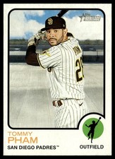 2022 Topps Heritage Tommy Pham San Diego Padres #352