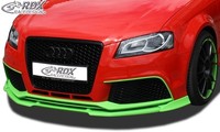 RDX Vario-X Frontspoiler FüR Audi RS3 Frontansatz Spoiler