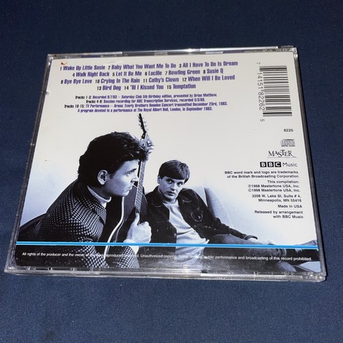 - The Everly Brothers' Rock Pioneers - Live at the BBC "1963, 1968 & 1983" (CD) - Bild 2 von 5