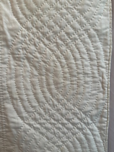 Gorgeous Handmade Antique Star Quilt 85"x86" BEAUTIFUL CRISP CONDITION - Picture 17 of 21