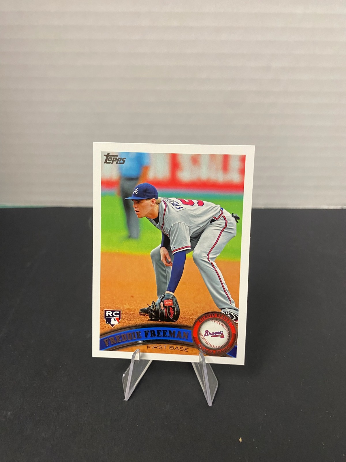 2011 Topps - Freddie Freeman #145 (RC)