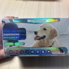 NEW Woyamay Dog Calming Pheromone Diffuser Kit - 2 Month Supply Relaxing 3 In 1