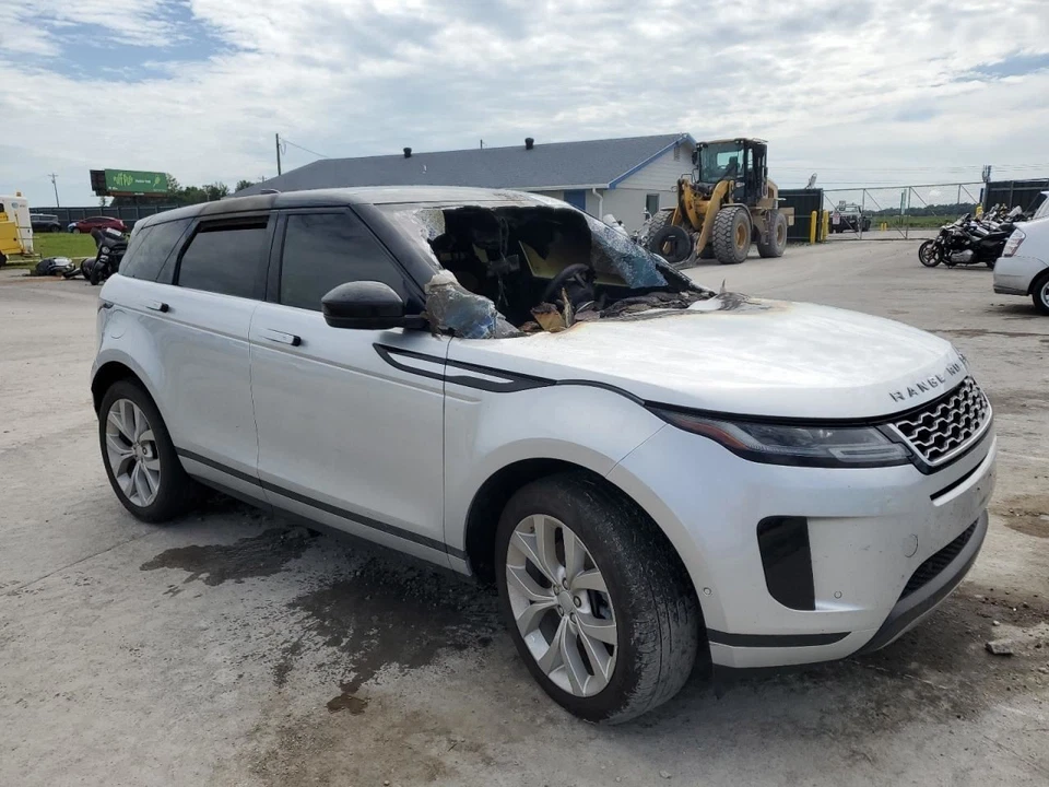 Radiator Fan Motor Fan Assembly VIN F Fits 20-21 DISCOVERY SPORT 722379 Foto 4 de 4