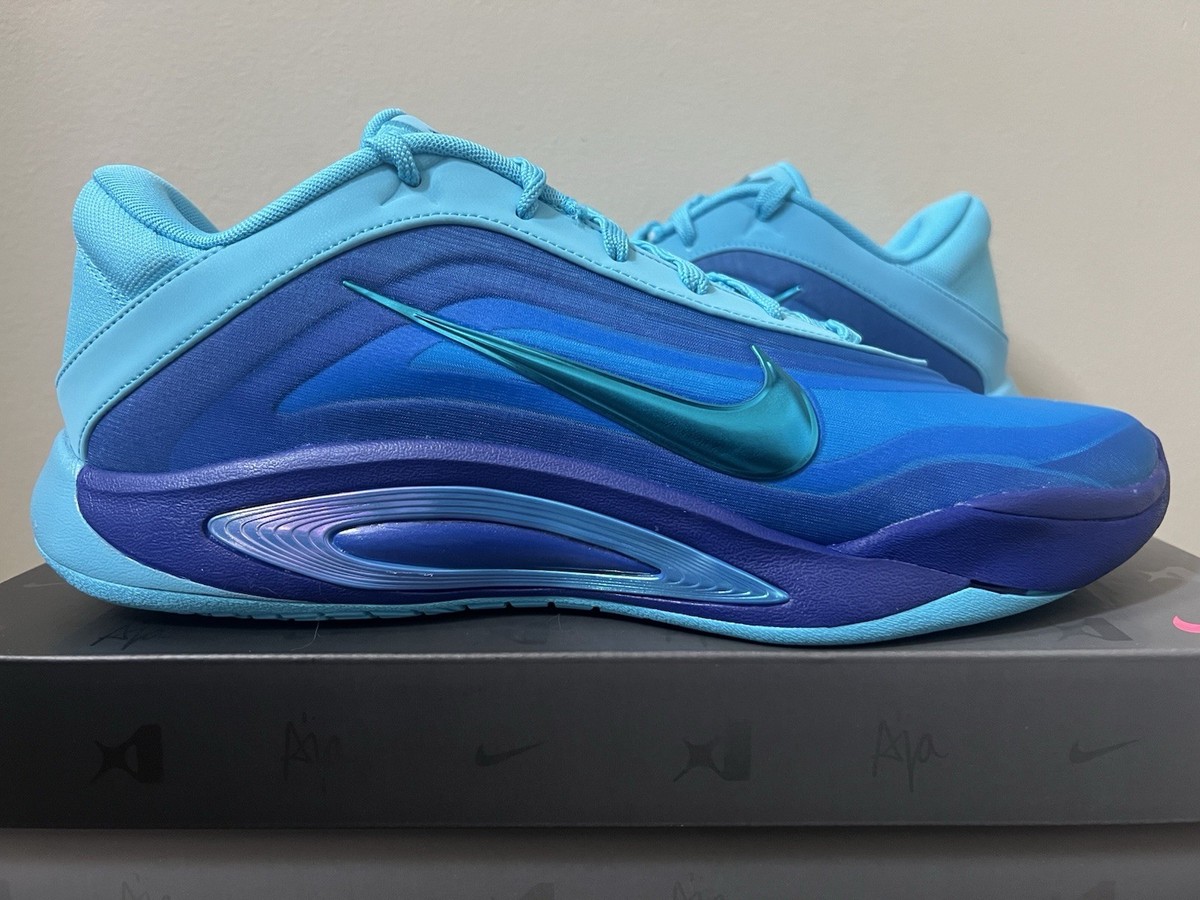 Nike A'One 'Indigo Girl' Blue Fury FZ8605-401 A'ja Wilson