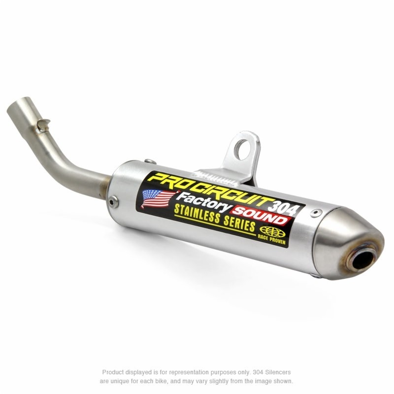 Silencieux Pro Circuit 304 en acier inox pour libérer la puissance de votre KTM