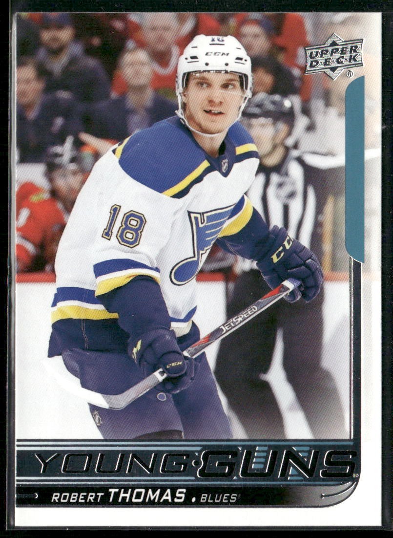 2018-19 Upper Deck #472 Robert Thomas Young Guns