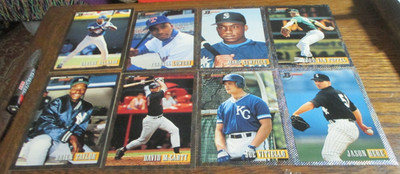 13) 1993 Bowman Foil baseball cards #348 359 362 363 364 367 369 370 371 372 373