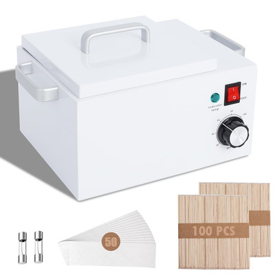 Upgrade Large Wax Warmer for Professional Hair Removal - Single Melter Heater Ma