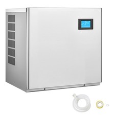 Uimoso Commercial Ice Maker Machine - 360 lbs/Day, Self-Cleaning, 156 Cubes