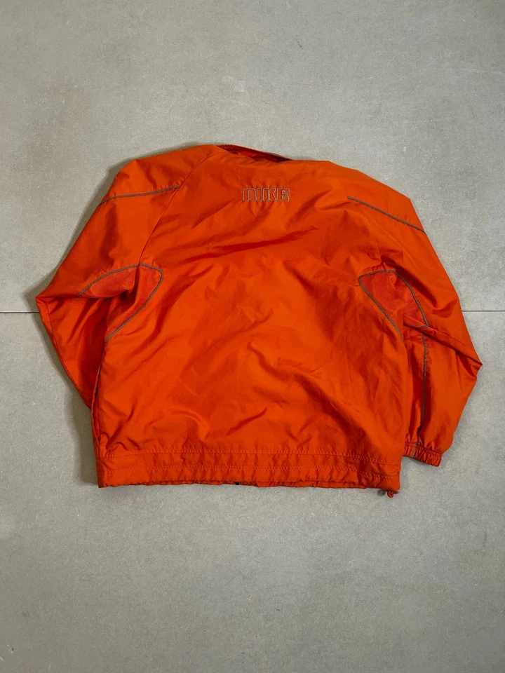 Cortavientos Nike naranja vintage años 2000 cremallera talla L Foto 4 de 4