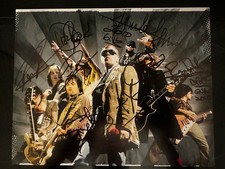 Axl Rose Among Rockers with Autographs in 2013 Topps Archives Baseball 22