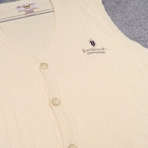 Byron Nelson Sweater Vest Mens Large Cardigan Button Innisbrook Copperhead Golf - Picture 6 of 13