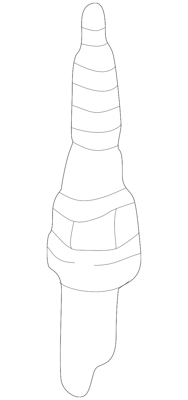 Genuine Honda Spark Plug 98079-5614N