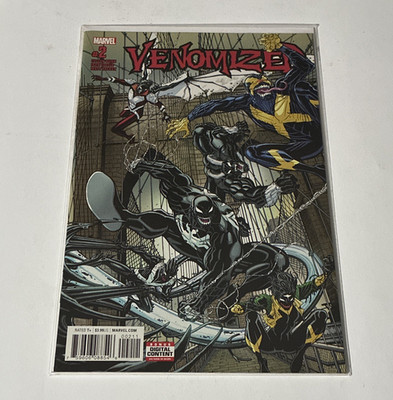Marvel Comics Venomized #2 Venom Color Single Issue Comic Book Bunn Coello