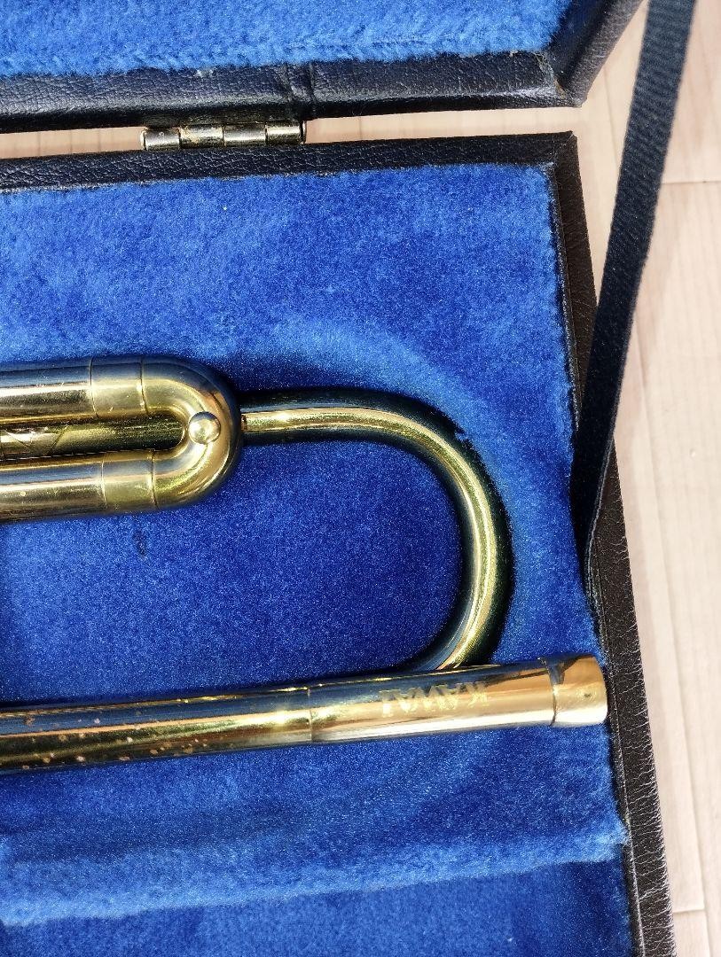 Kawai Jewel 50830 Trumpet with Hard Case Made in GDR Vintage