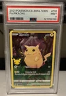 Pokémon 2021 Celebrations Pikachu Full Art Card 005/025 PSA 9