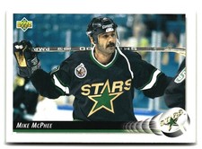 1992-93 Upper Deck #538 Mike McPhee