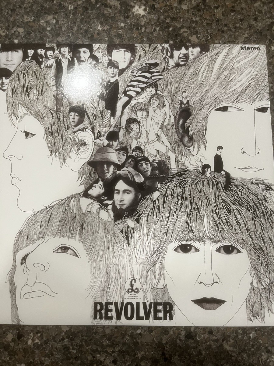 ビートルズ REVOLVER レコード Capitol 1966年 The Beatles - Revolver LP - Capitol Store