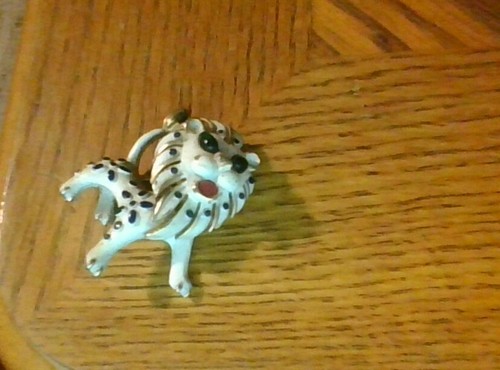 Vintage 1960's Lion Crown Trifari Precious Pets collection