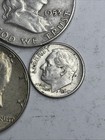 Collectors Lot 6 Silver Coins,1Walking,1 Franklin,1Kennedy,2Dimes,1 War Nickel — photo 7