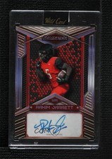 2023 Alumination Draft Base Silver Rainbow 43/75 Rakim Jarrett #AB-99 Auto 2g6