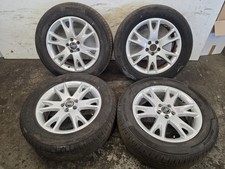 VOLVO V70/XC90 2009 18" INCH ALLOY WHEELS 7J ET49 30639519