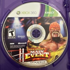 Hulk Hogan's Main Event (Microsoft Xbox 360 2011)