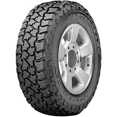 2 Tires LT 315/70R17 121/118Q D 8 Ply Mastercraft Courser CXT AT A/T All Terrain
