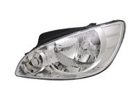 Scheinwerfer Links FüR Hyundai Getz Tb 2005-2009 H4 + Lwr Stellmotor Motor