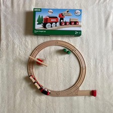 BRIO CLASSIC BRIO CLASSIC FREIGHT SET 33010 6d2ddb