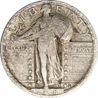 1918-P Standing Liberty Quarter