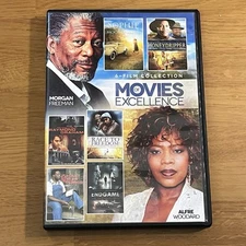 6-Film Collection: Movies of Excellence V.4 (DVD, 2014, 2-Disc Set) —