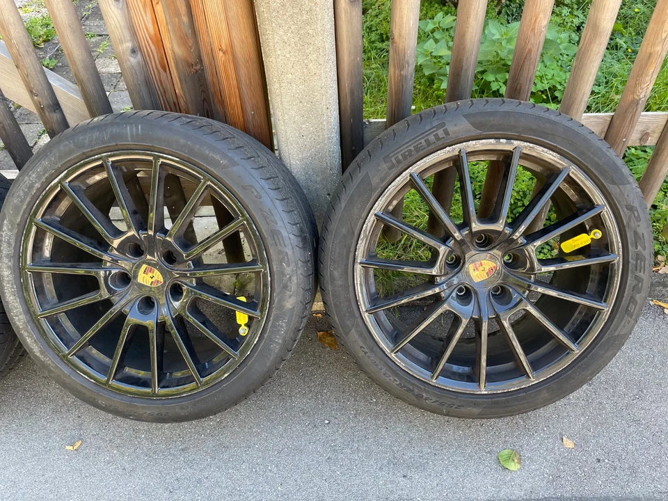 4 x Original Porsche Panamera Sportrad 970 GTS Felgen - Bild 3 von 3