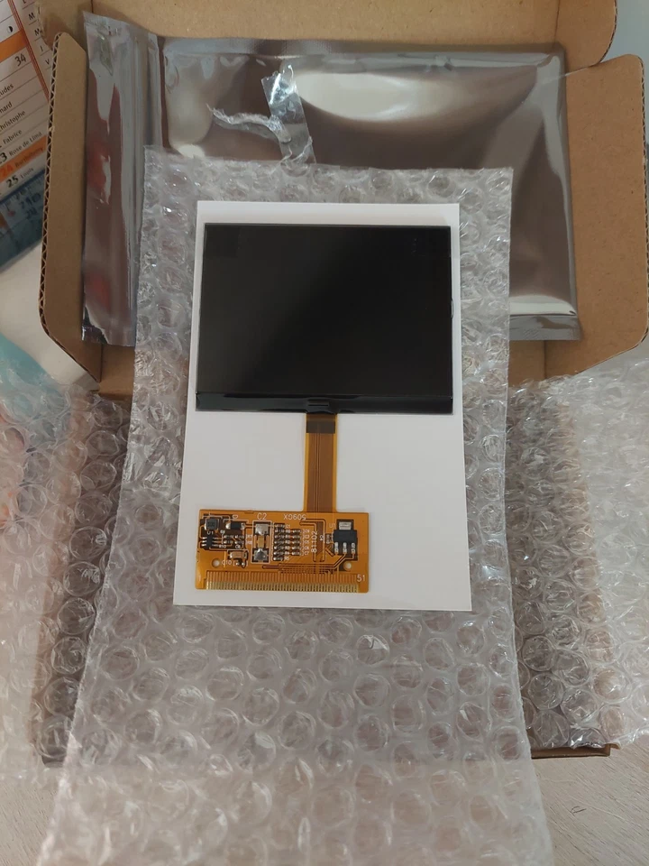 ECRAN LCD NEUF POUR AUDI TT MK1 DE 1998 A 2006. - Photo 2/3