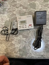 Silver Sony mz-r90 minidisc player very good working condition From Japan