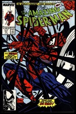 Amazing Spider-Man #317 1989 (VF+) Todd McFarlane Venom Cover L@@K!